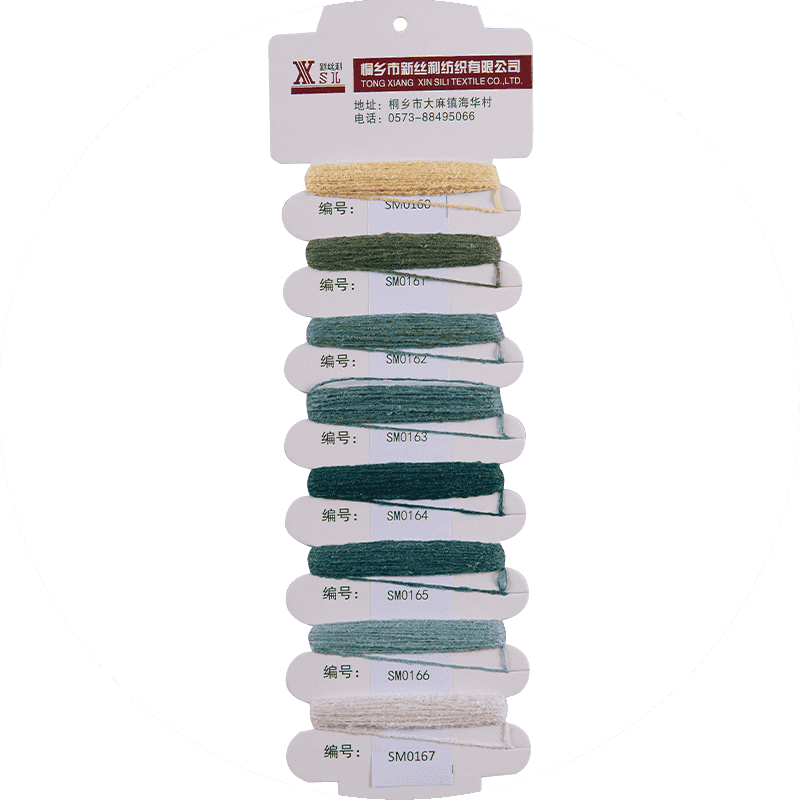 Benang Poliester Dicelup Dope 1250d